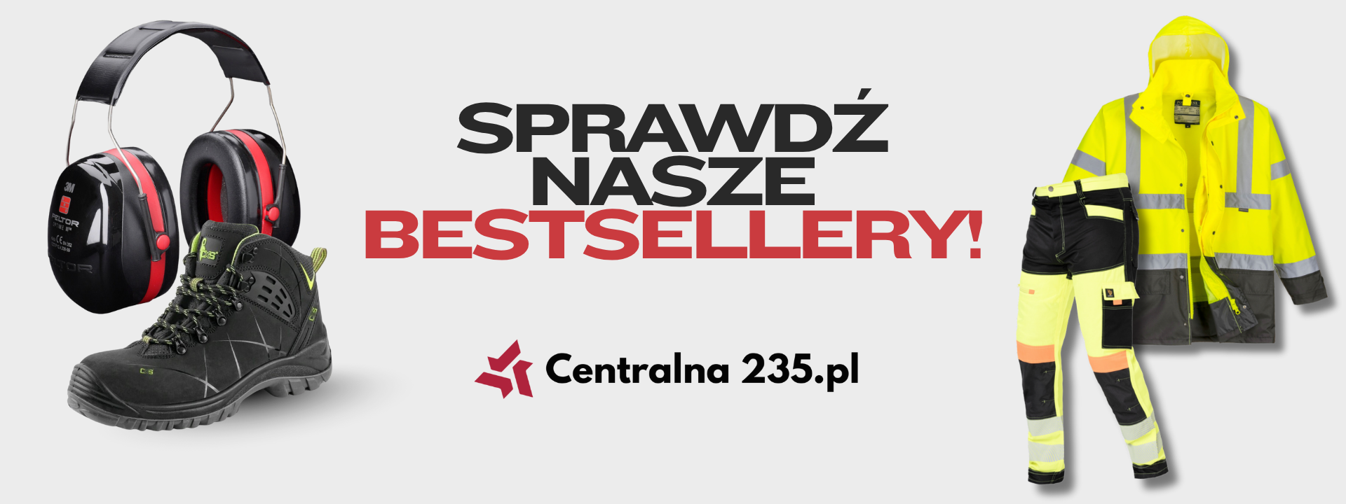 BESTSELLERY - ODZIEŻ BHP