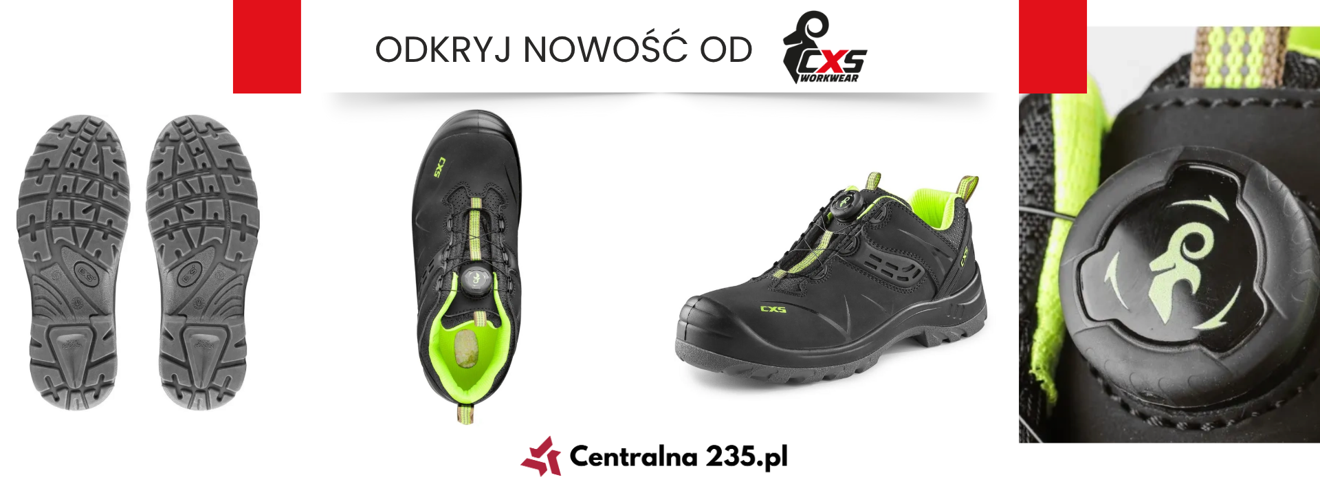 CXS - OBUWIE OCHRONNE