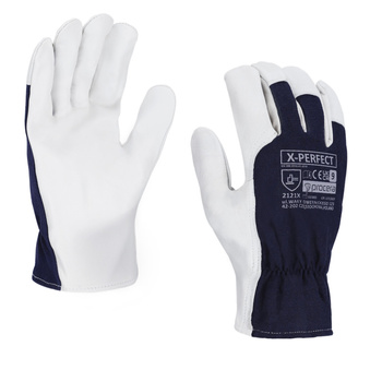 Procera rękawice wzmocnione kozią skórą X-PERFECT