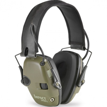 Nauszniki aktywne Honeywell Impact Sport Green