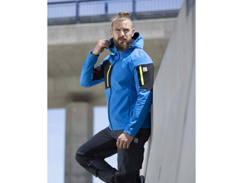 Kurtka softshell ARDON CITYCONIC niebieski