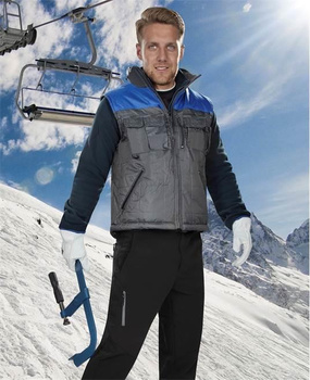 Kamizelka męska ARDON®MAX niebieska L