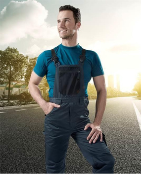 Ogrodniczki ARDON 4TECH szaro-czarne