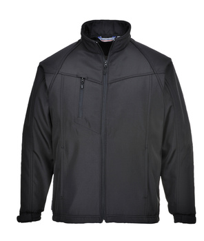 Kurtka Softshell Oregon TK40 czarna