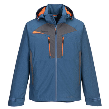 Softshell z kapturem DX463 niebieski