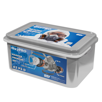 Zestaw OxyPro Painter Premium- do prac lakierniczych