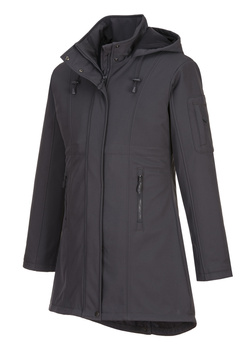 Kurtka Softshell damski Carla TK42 szary