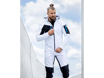 Kurtka softshell ARDON CITYCONIC biały