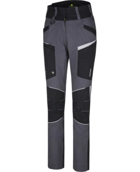 Spodnie do pasa damskie ARDON REFIWAN ciemno-szary