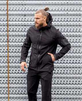 Kurtka softshell ARDON SPIRIT czarna