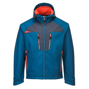 Kurtka Softshell DX474 niebieska