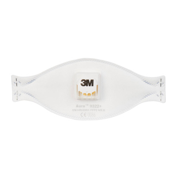Półmaska filtrująca z zaworkiem 3M Aura 9322+ FFP2