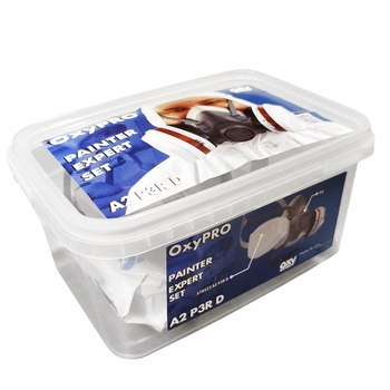 Zestaw OxyPro Painter Expert - do prac lakierniczych