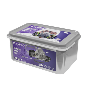 Zestaw OxyPro Chemic Basic - do zagrożeń chemicznych