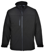 Kurtka Softshell (3L) TK50 czarny
