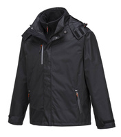 Kurtka 3 w 1 Radial S553 czarna