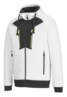 Bluza z kapturem DX472 biała