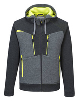 Bluza z kapturem DX472 szara