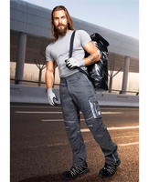 Spodnie do pasa ARDON SUMMER ciemno szare