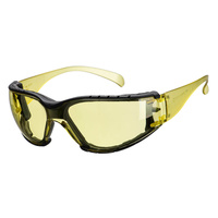 Okulary ochronne Portwest Wrap Around Plus Bursztynowy