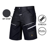 Procera krótkie spodenki LANDER SPANDEX BLACK
