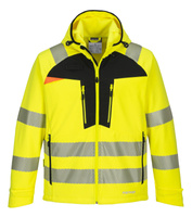 Softshell ostrzegawczy DX475 żółty