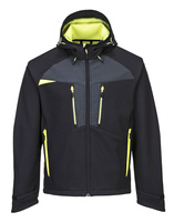 Kurtka Softshell DX474 czarna